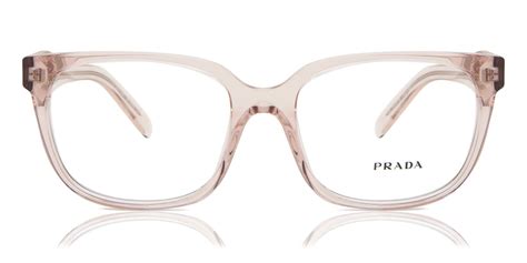 pink prada prescription glasses|Prada pr 17zv pink glasses.